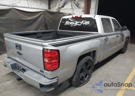 2018 Chevrolet Silverado 1500 Custom z USA, uszkodzony, nr VIN 3GCPCPECXJG265507